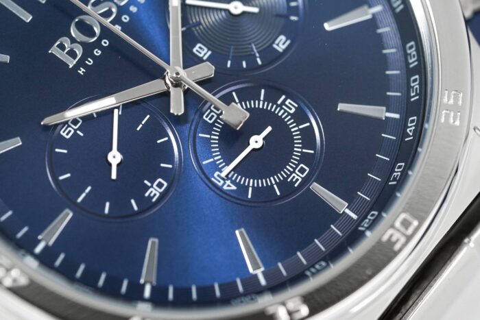 Hugo Boss Men's Chronograph Watch Professional Blue - HB1513527 - Image 7
